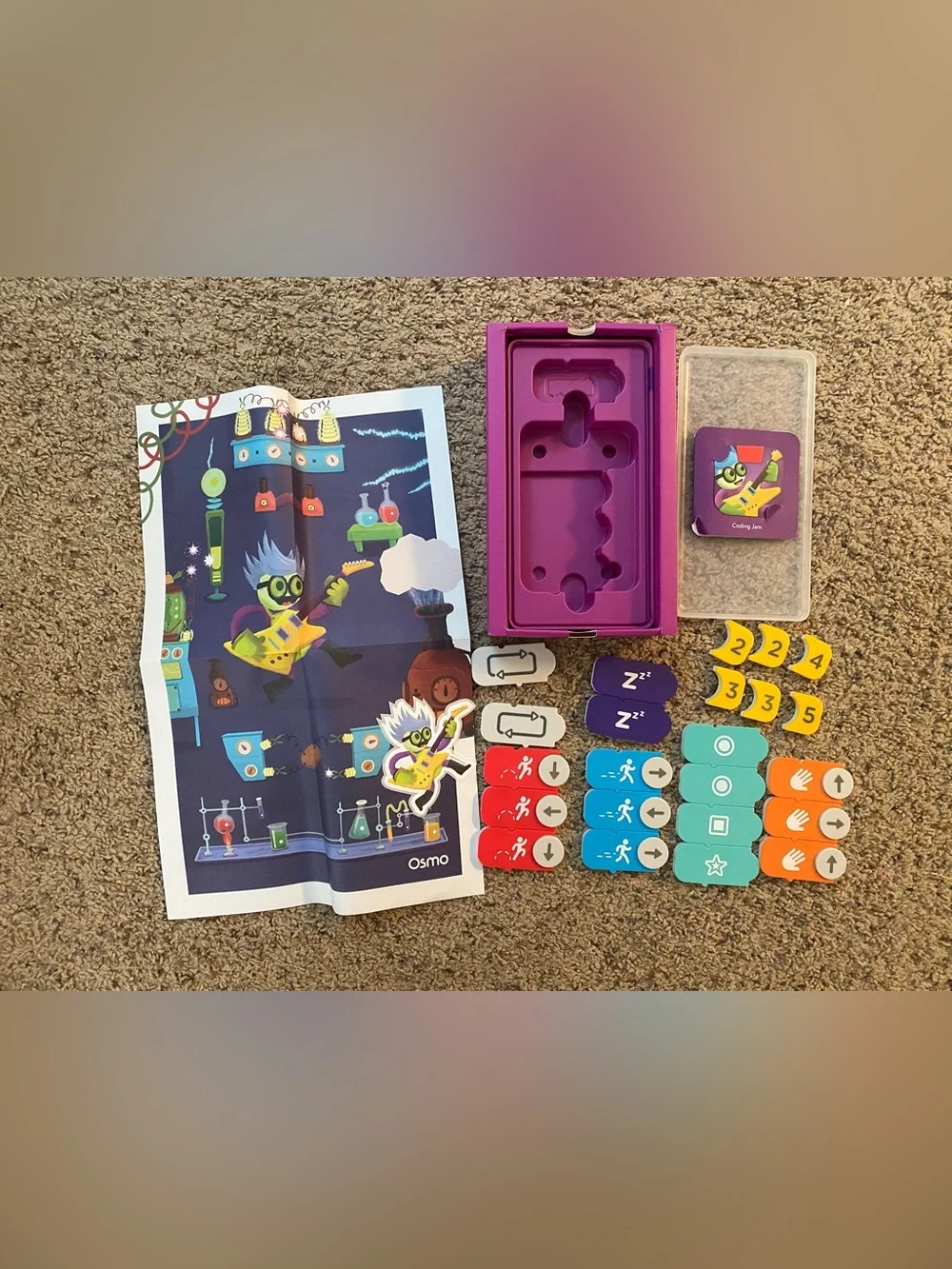 N/A osmo coding